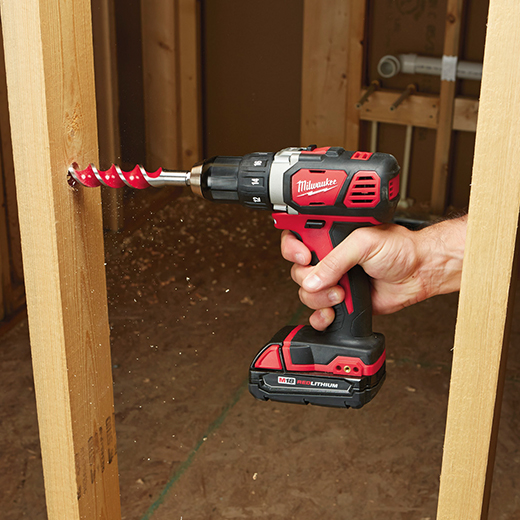 Milwaukee M18 Compact 1/2in Drill Driver Kit 2606-22CT - A. Louis Supply